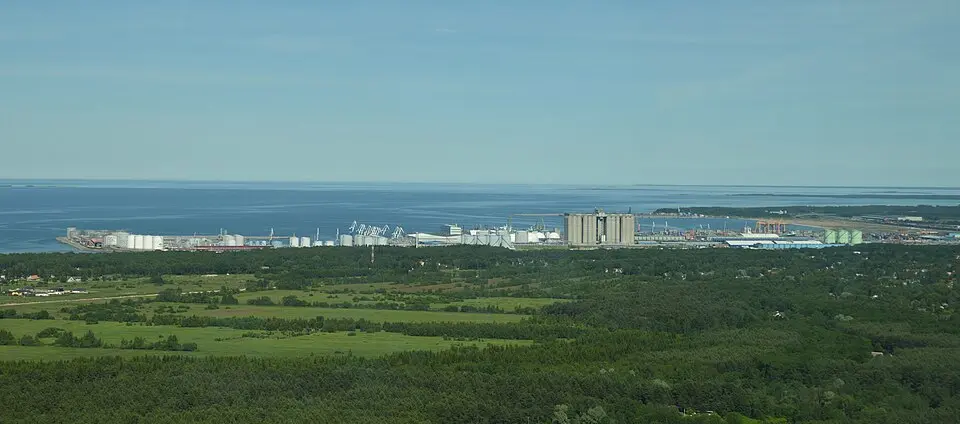 Muuga Harbour