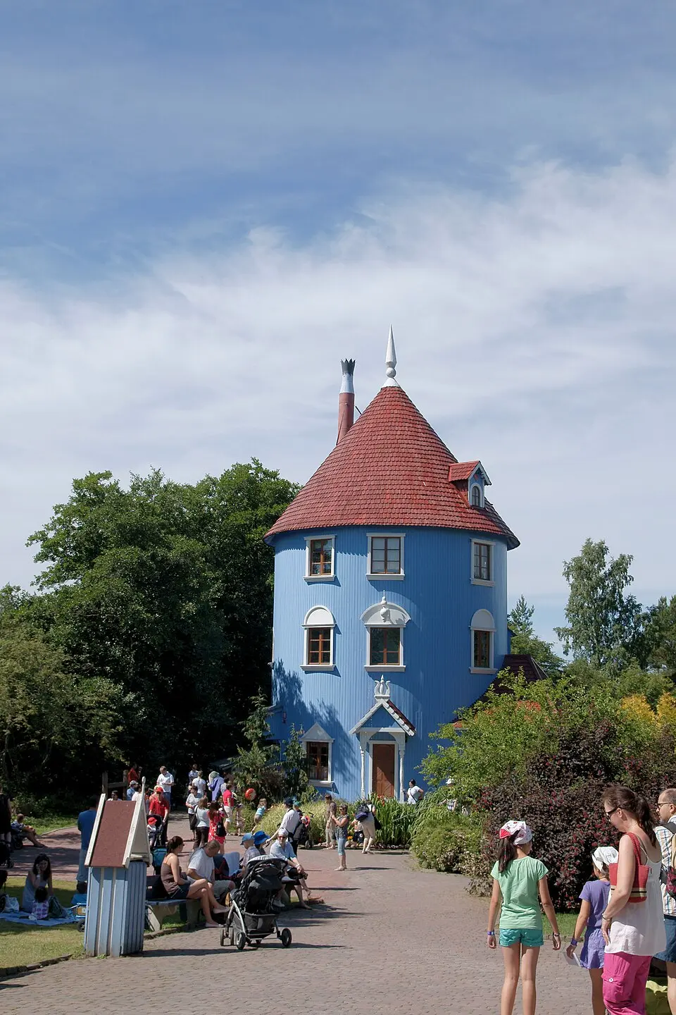 Muumimaailma