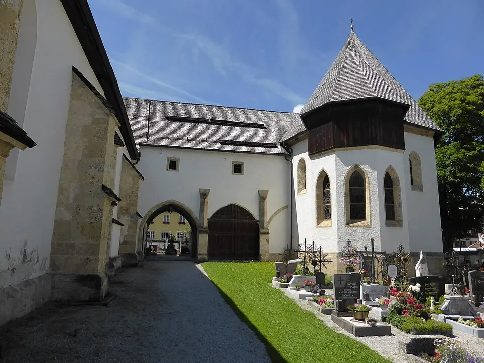 Obrázok: Luckyprof · CC BY-SA 3.0 AT Karner, Anna-Kapelle