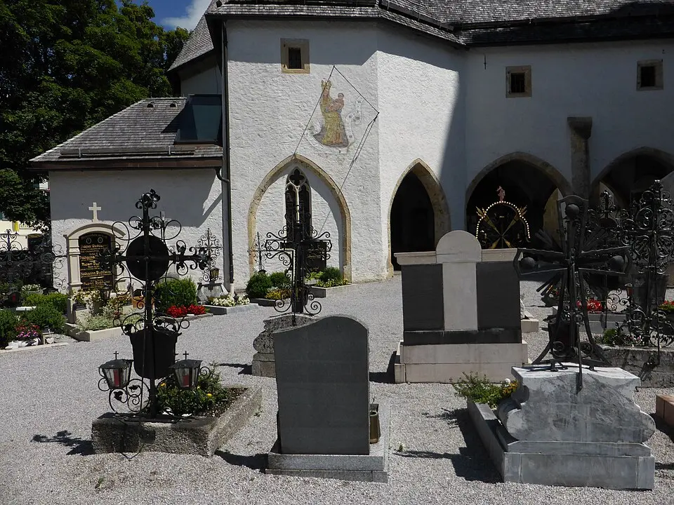 Obrázok: Luckyprof · CC BY-SA 3.0 AT Friedhof und Lourdeskapelle