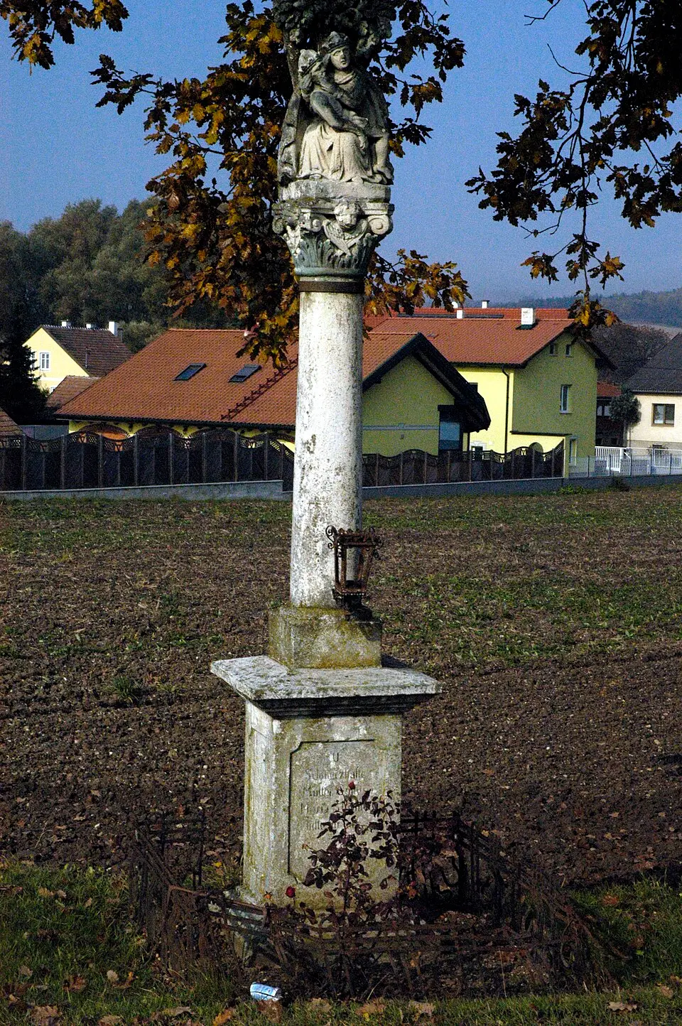 Slika: Manfred Kuzel (talk) · CC BY-SA 3.0 AT Figurenbildstock „Maria Dreieichen“