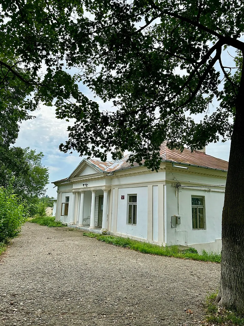 Muzeul de Istorie din Buhuși