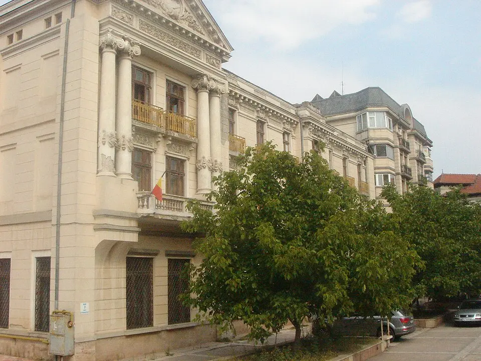 Casa Cavalioti, în prezent Muzeul de Istorie „Paul Păltănea”