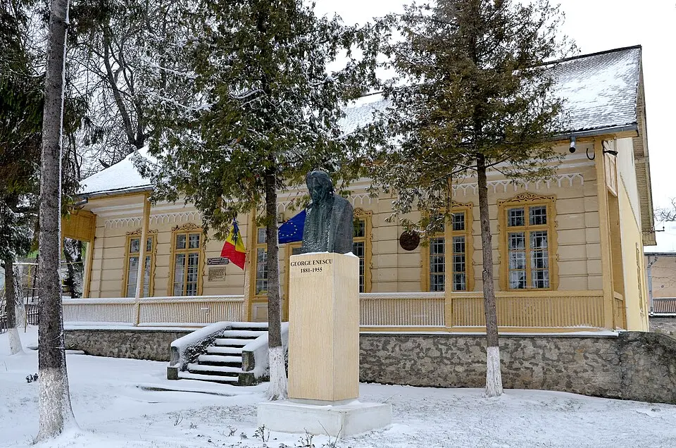 Muzeul Memorial „George Enescu” din Dorohoi