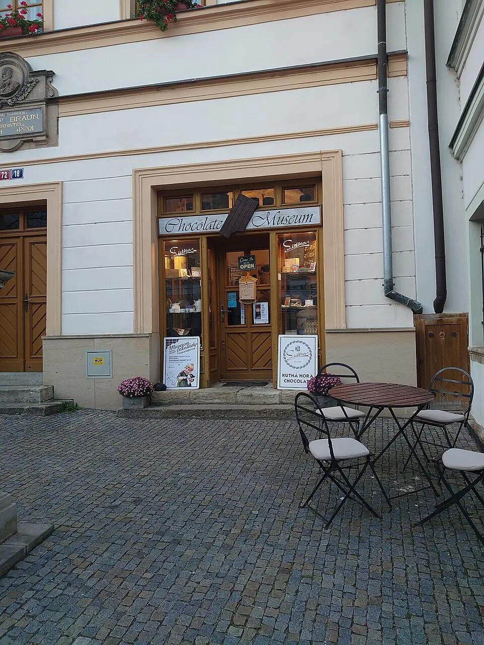 Obrázok: Richard Nevell · CC BY-SA 3.0 Muzeum čokolády a čokoládovna