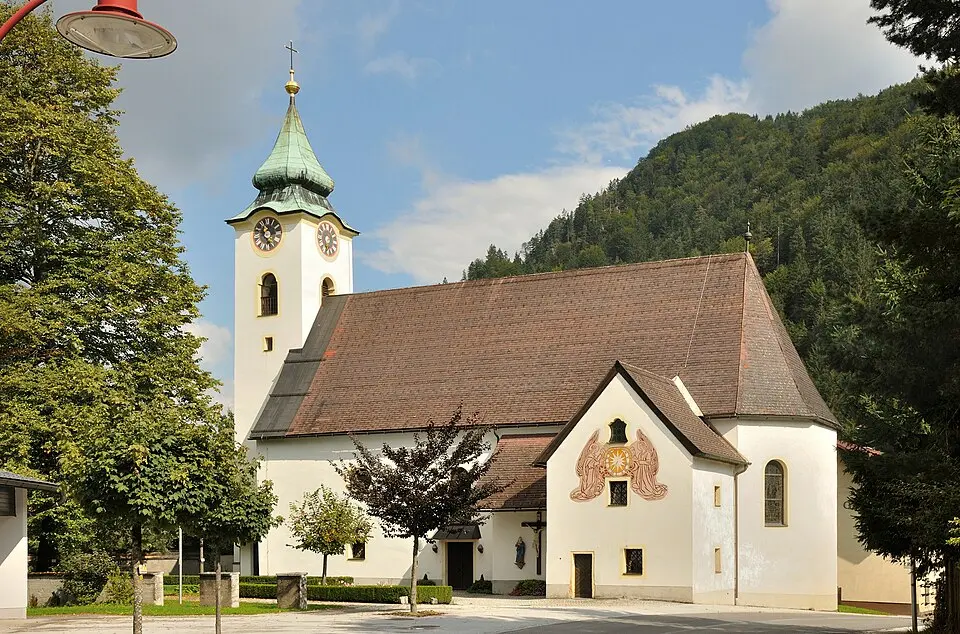 Pfarrkirche hl. Nikolaus, Altenmarkt bei Sankt Gallen