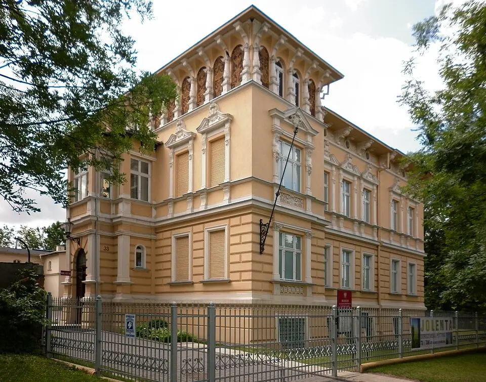 Dom, tzw. pałac mieszczański