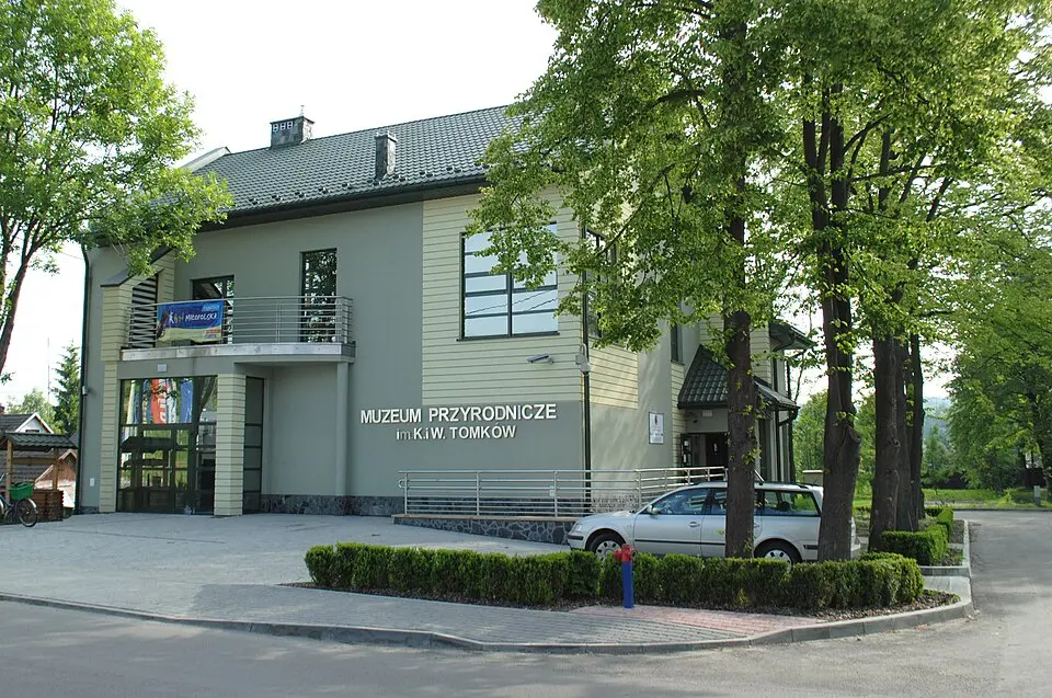 Krystyna and Włodzimierz Tomek Natural Science Museum in Ciężkowice