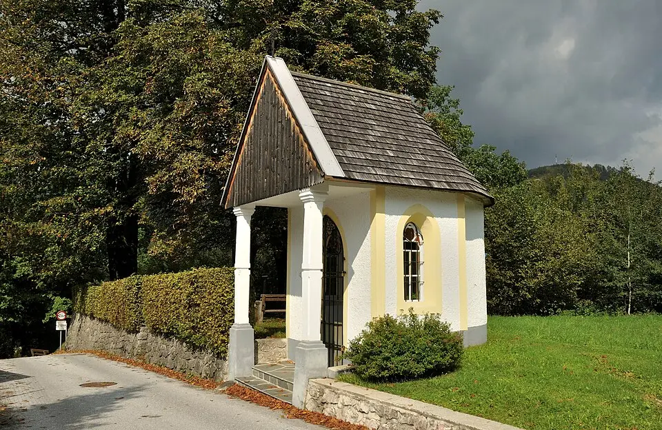 Lourdeskapelle Altenmarkt bei Sankt Gallen