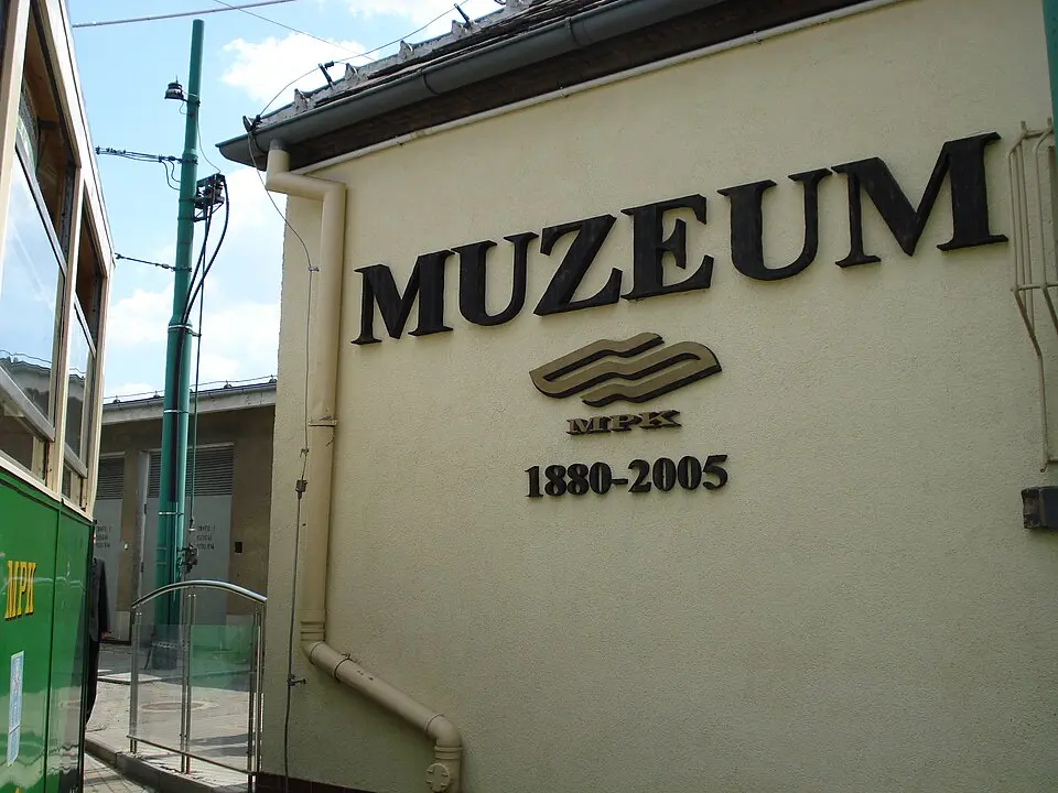 Muzeum Komunikacji Miejskiej w Poznaniu