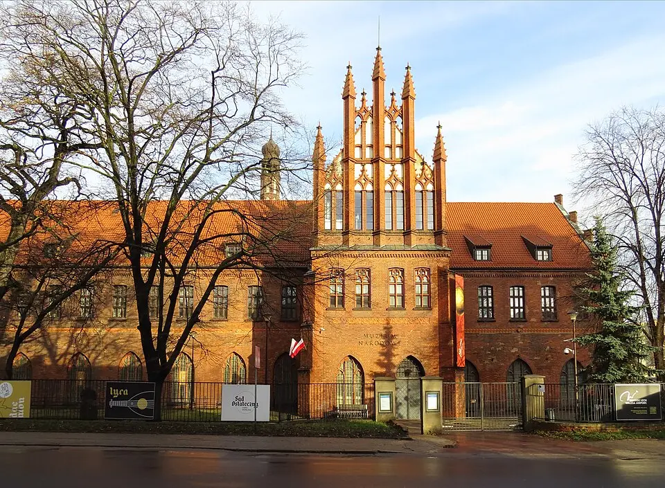 Klasztor, ob. Muzeum Narodowe