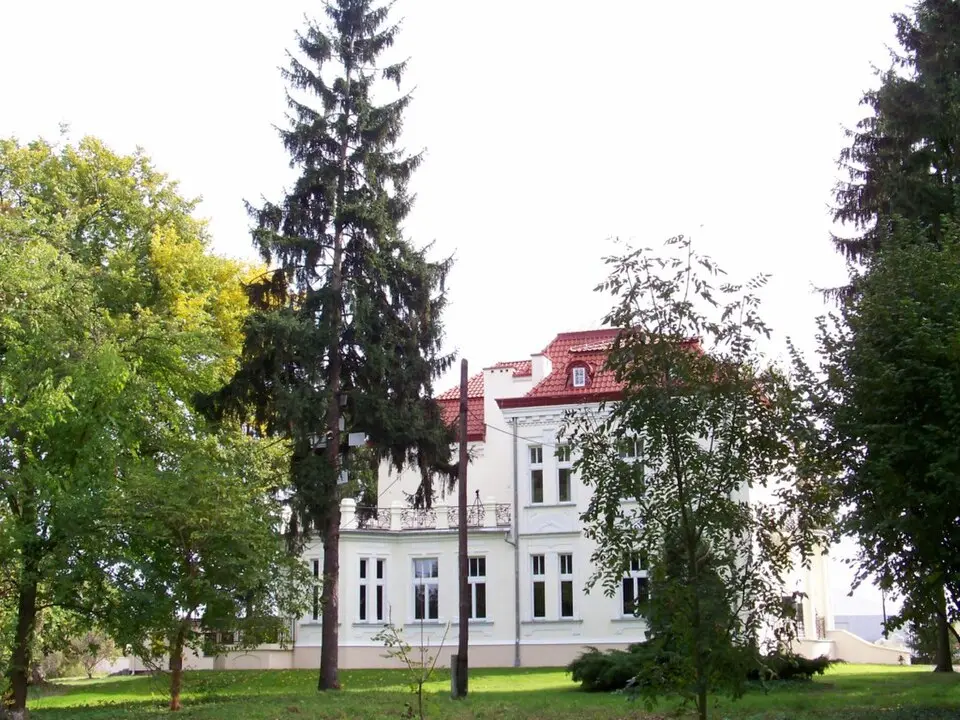 Zespół pałacowy