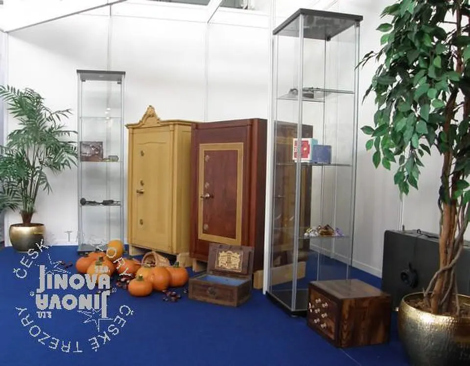 1. České muzeum trezorů