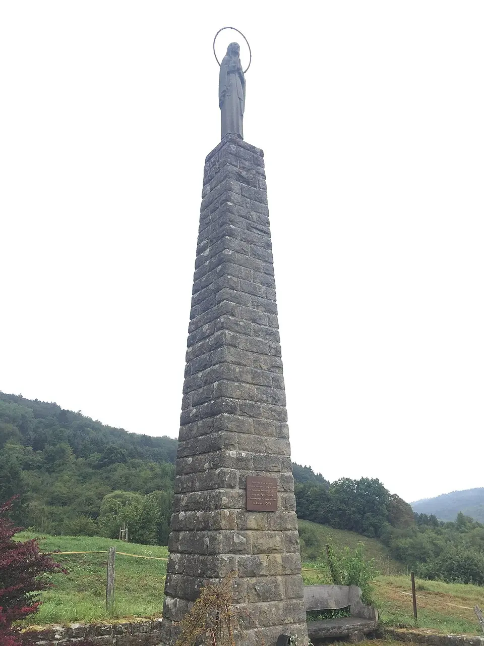 Mariensäule Bollendorf