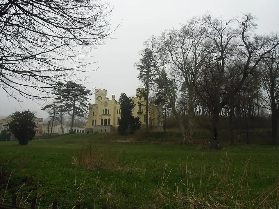 Zespół pałacowy w Myśliborzu
