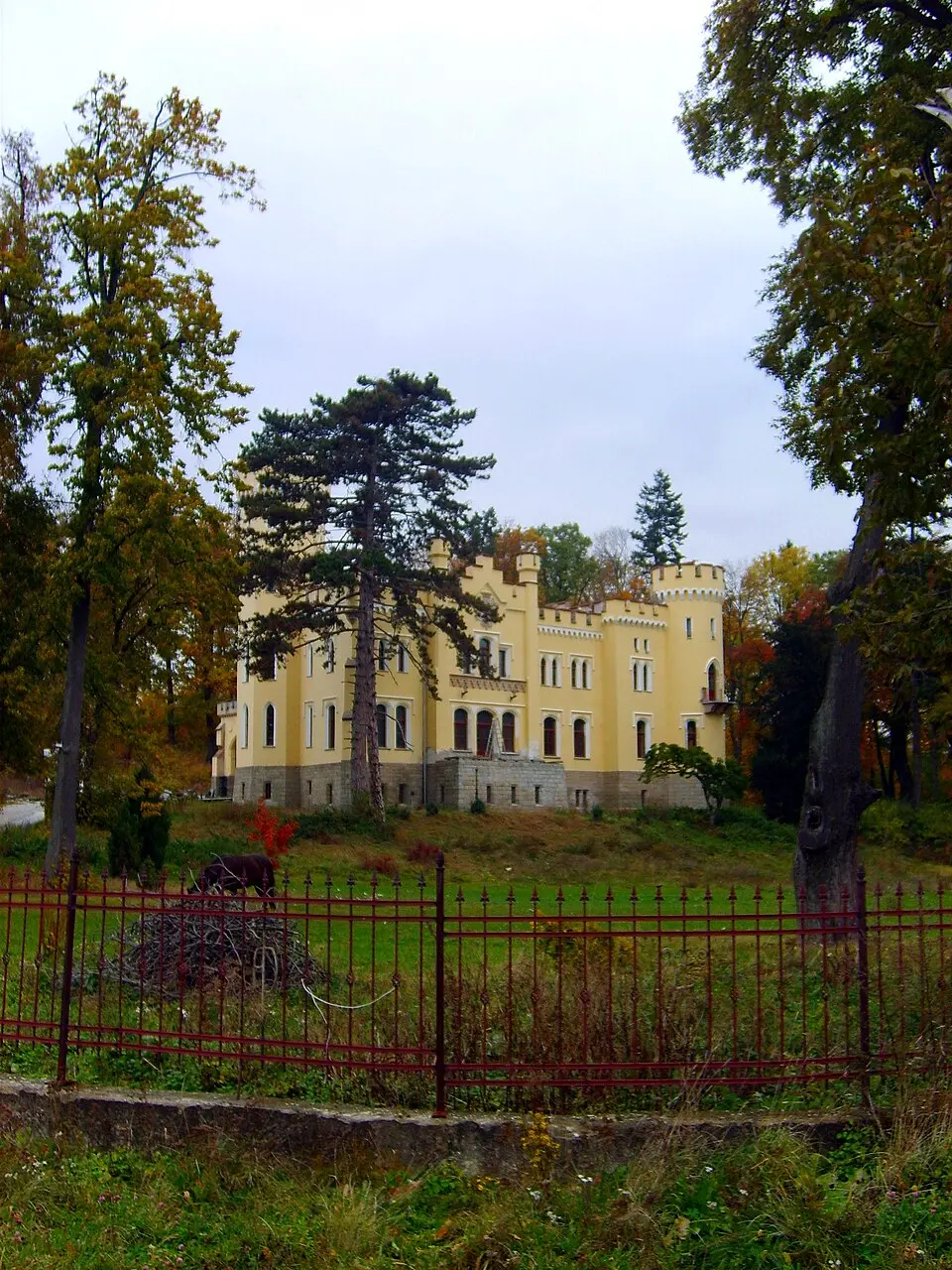 Pałac w Myśliborzu