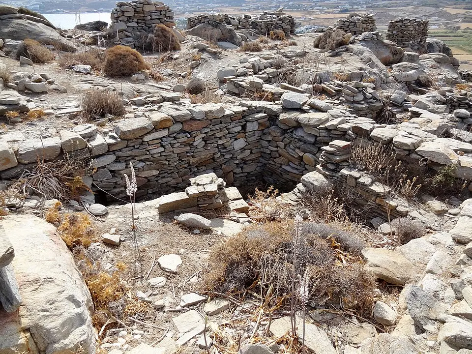 Μυκηναϊκή Ακρόπολη Κουκουναριών