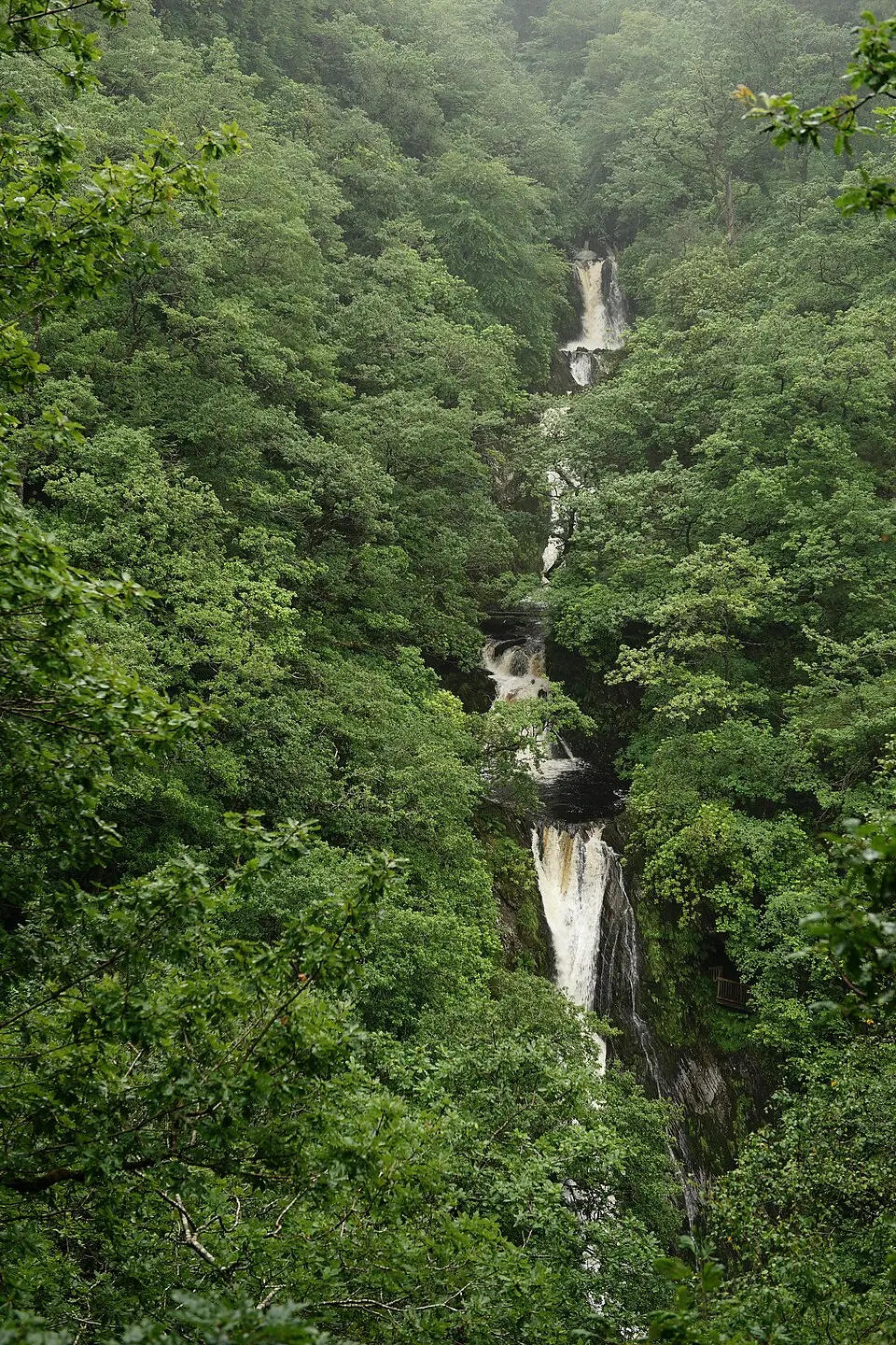 Mynach Falls