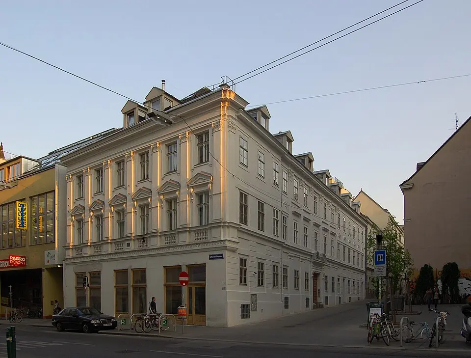 Miethaus, Zum blauen Löwen