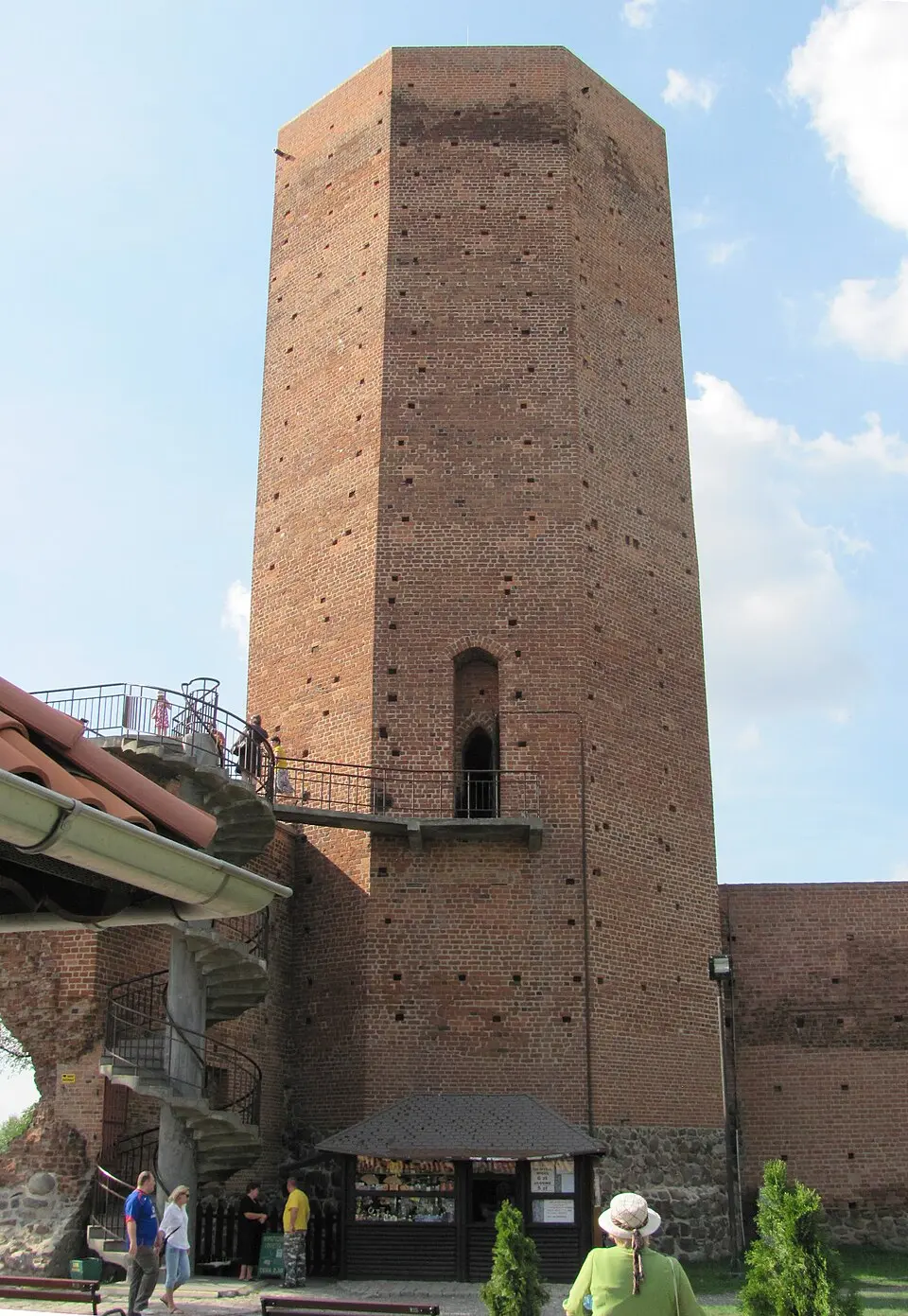 Zamek w Kruszwicy