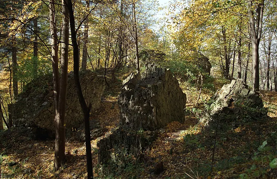 Zamek w Myślenicach