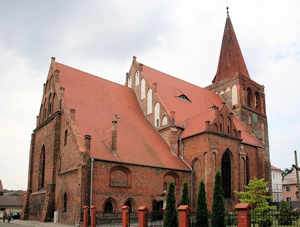 Kolegiata św. Jana Chrzciciela w Myśliborzu