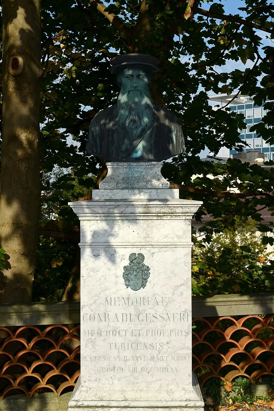 Conrad-Gessner-Denkmal