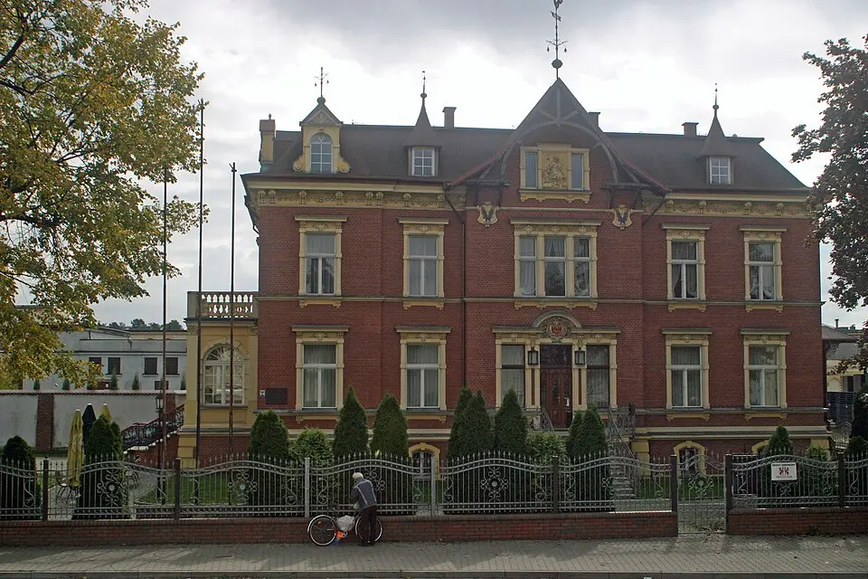 Pałacyk fabrykanta, Kościuszki 6 w Myszkowie