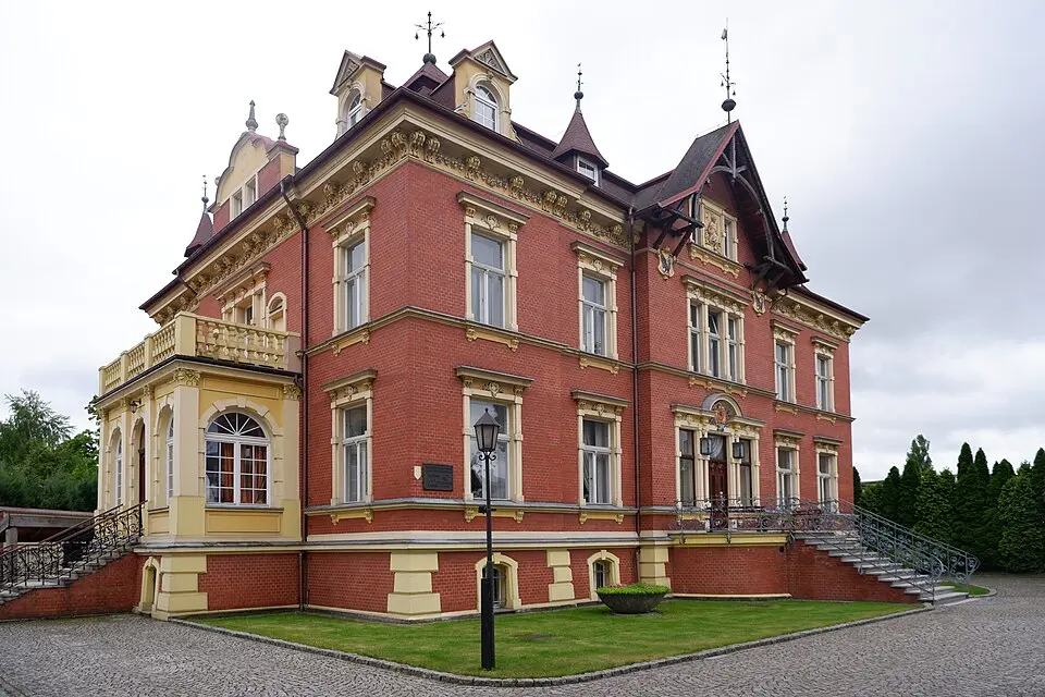 Pałac Augusta Schmelzera w Myszkowie
