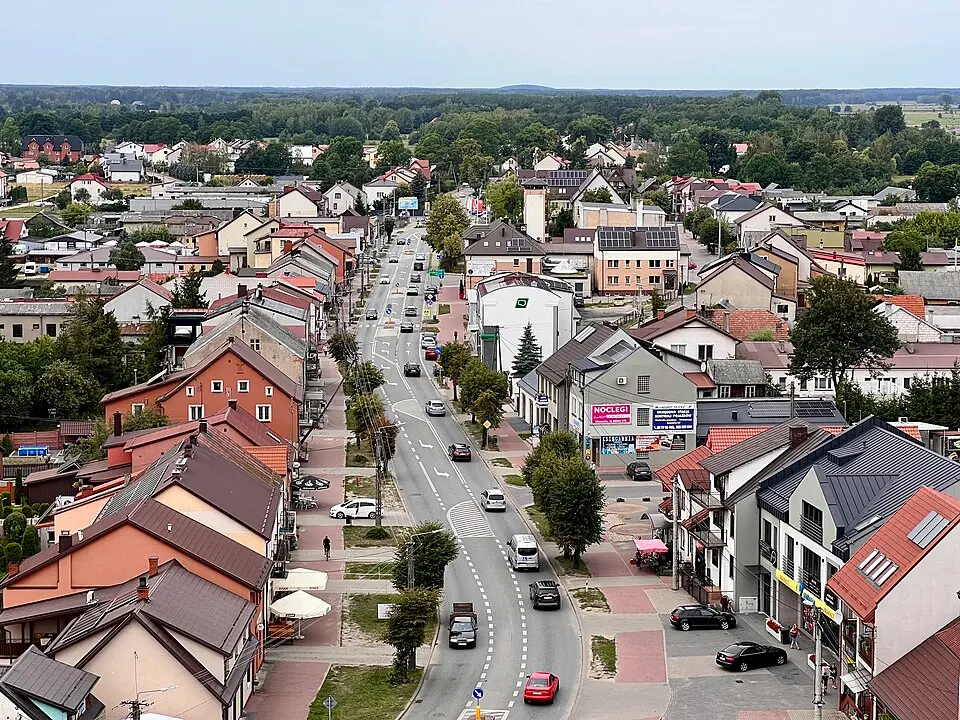 Image: Bonvol · CC BY 4.0 Ostrołęka