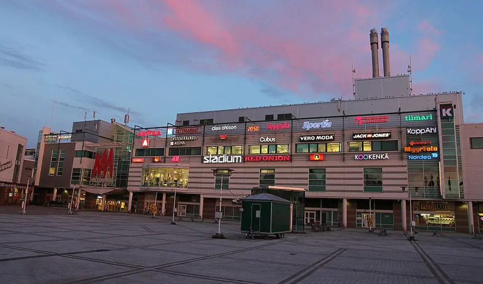 Centre commercial Myyrmanni