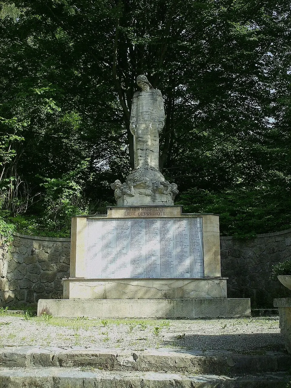 Kriegerdenkmal