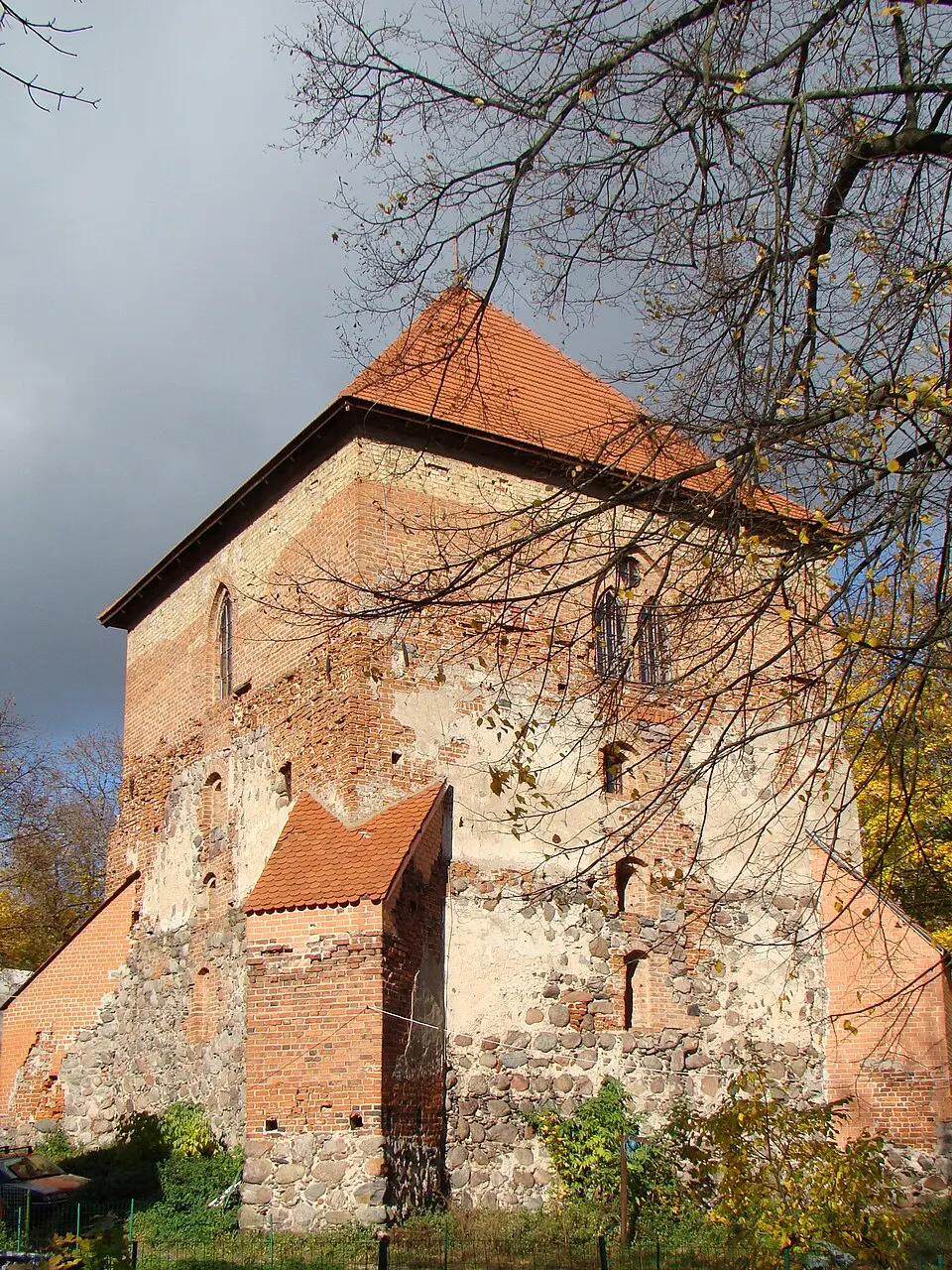 Trakų pusiasalio pilis