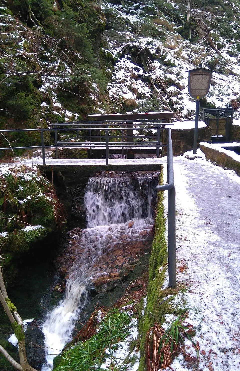 Nabentaler Wasserfall