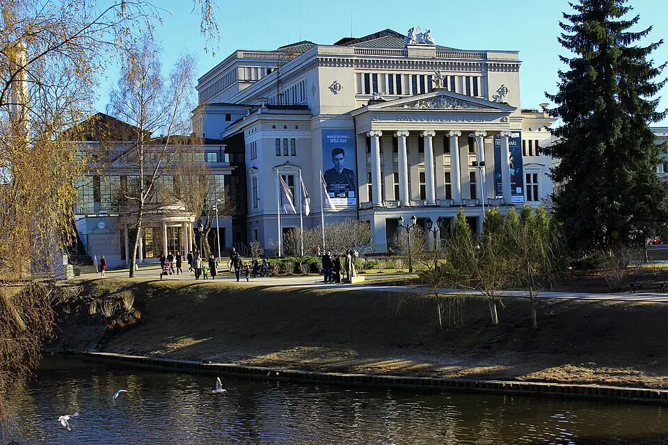 Latvijas Nacionālās operas ēka