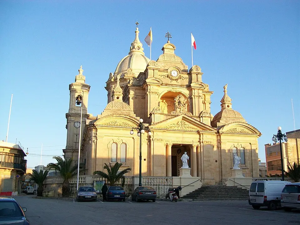 Il-bażilika u kolleġġjata arċipretali ta' san pietru u san pawl