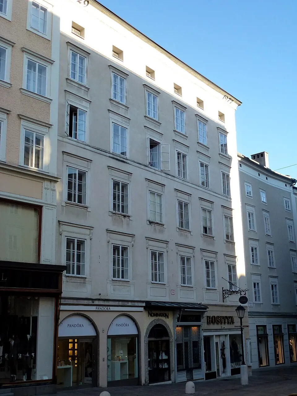 Bürgerhaus, Kaufmann Lechnerhaus