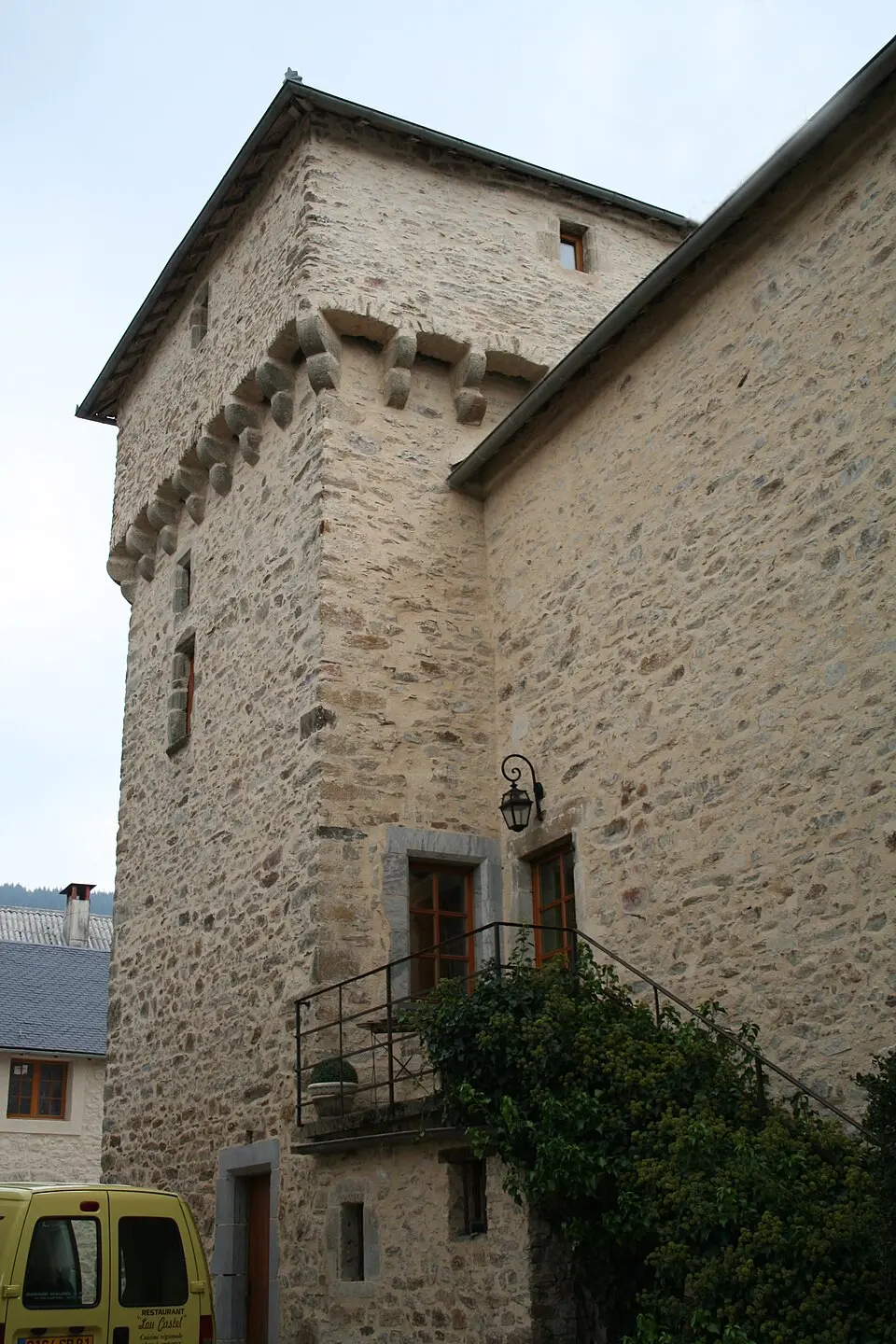 château de Nages