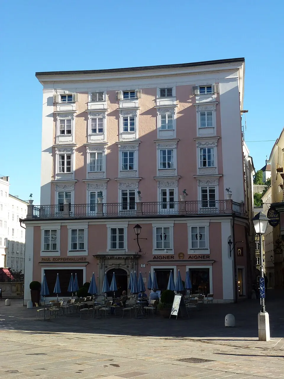 Bürgerhaus, ehem. Hofapotheke