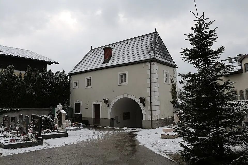 Former rectory Lamprechtshausen