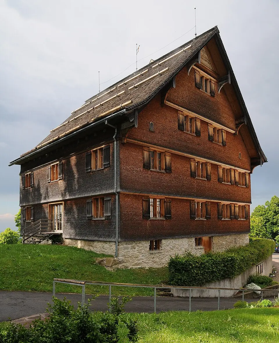 Alter Pfarrhof
