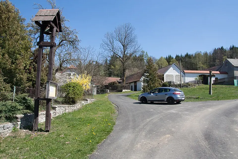 Nahořany
