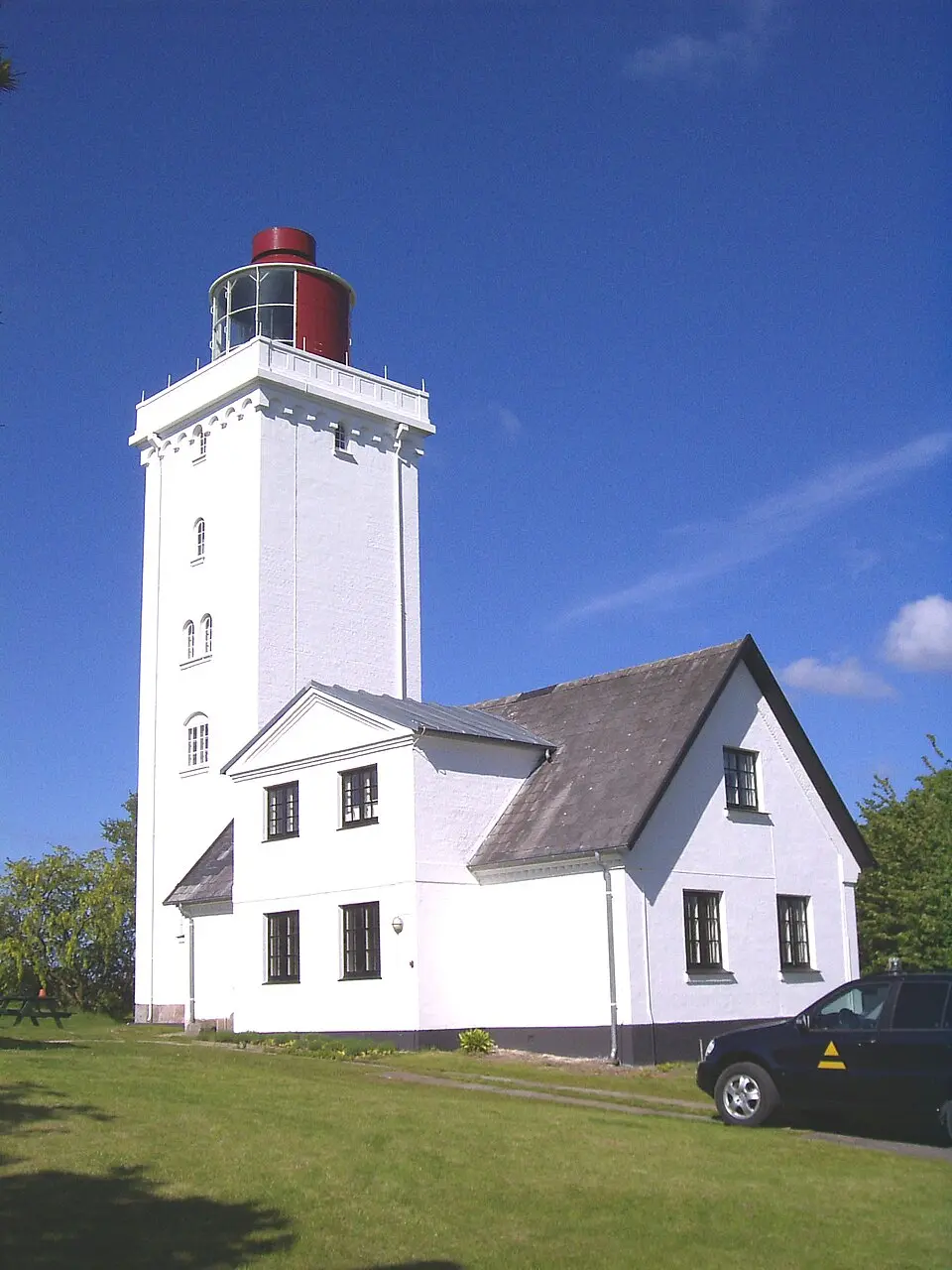 Nakkehoved vestre Fyr