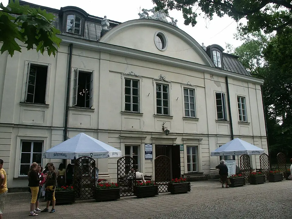Pałac Małachowskich w Nałęczowie