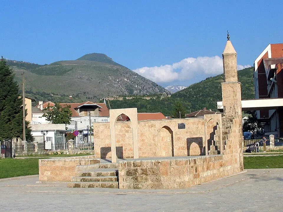 mosquée Kërëk
