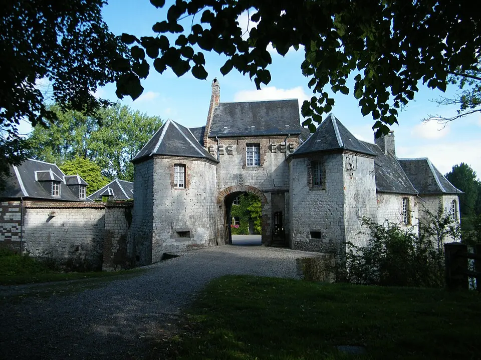 château de Nampont