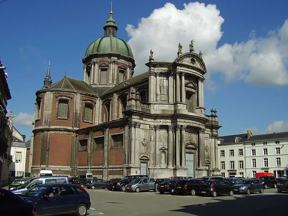 cathédrale Saint-Aubain de Namur