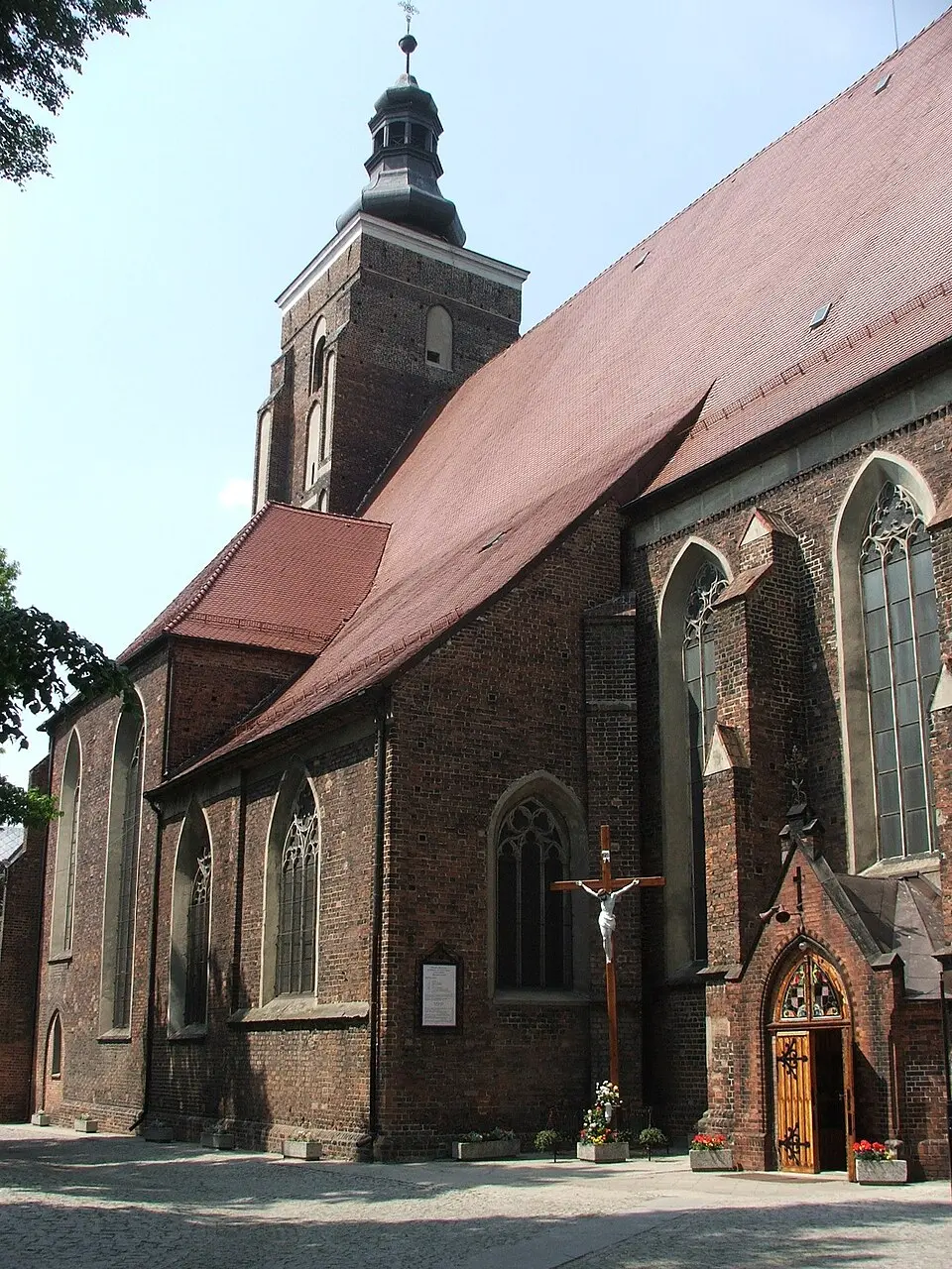 Saints Peter and Paul church in Namysłów