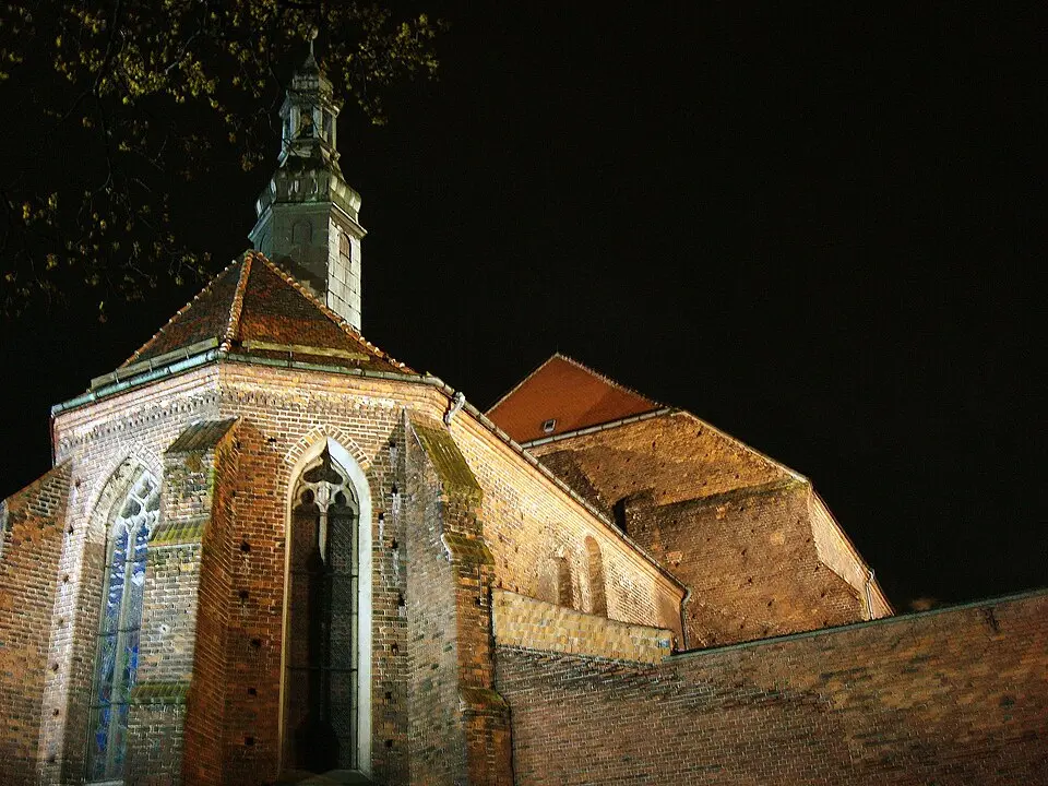 Kościół św. Franciszka z Asyżu i św. Piotra z Alkantary w Namysłowie