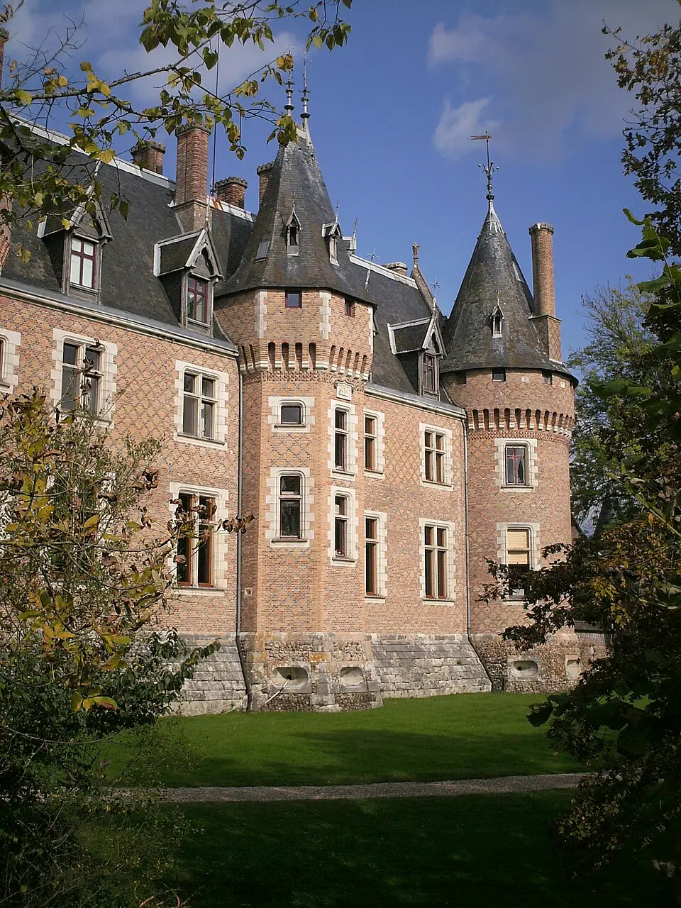 château de Nançay